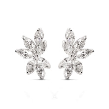 Load image into Gallery viewer, Baguette Diamond Earrings
