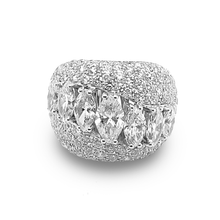 Load image into Gallery viewer, White Gold Diamond Ring
