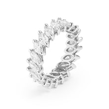 Load image into Gallery viewer, Marquise Diamonds Eternity Ring
