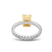 Load image into Gallery viewer, Yellow Diamond Promise Ring
