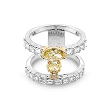 Load image into Gallery viewer, Yellow Diamond Ring
