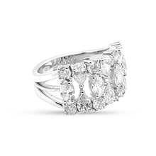 Load image into Gallery viewer, Mixed Cut Diamond Ring
