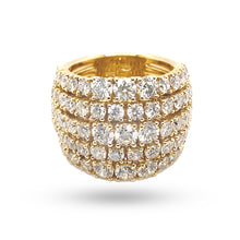 Load image into Gallery viewer, Yellow Gold Diamond Ring
